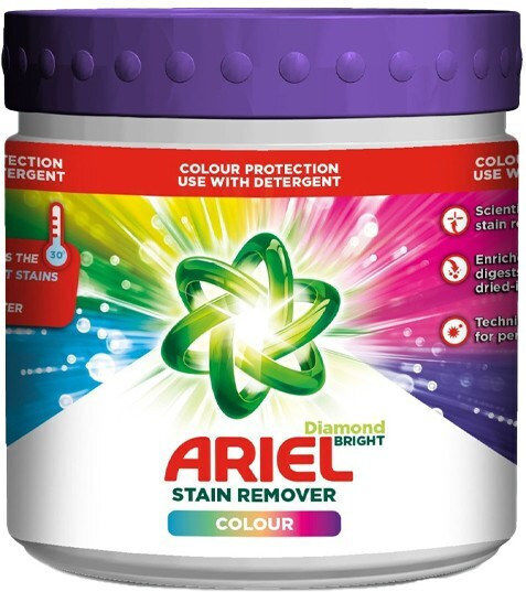Ariel Diamond Bright Fleckenreiniger als Pulver 500gr