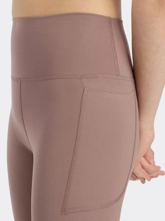 Harmony Women's Training Legging High Waisted Beige