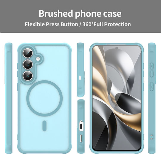 Techsuit Halofrost Ii Umschlag Rückseite Kunststoff Grün (Galaxy S25 FE)
