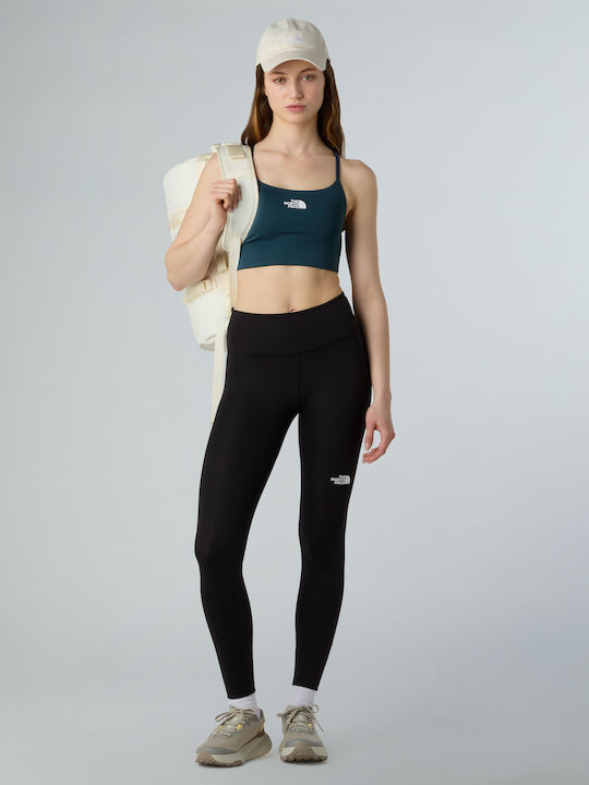 Flex Training Γυναικείο Cropped Κολάν Ψηλόμεσο Black