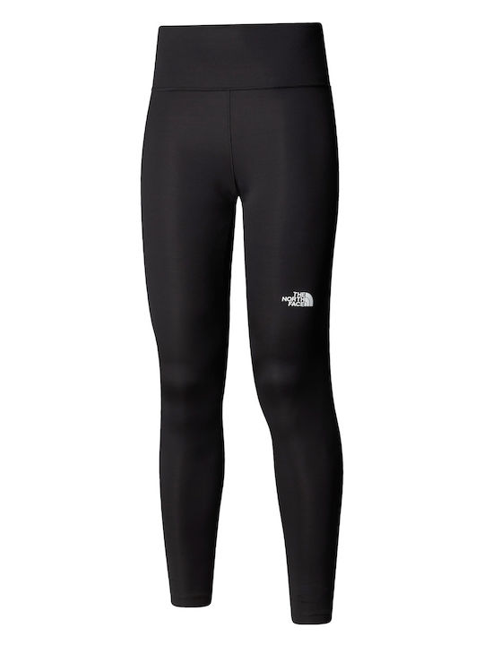 Flex Training Γυναικείο Cropped Κολάν Ψηλόμεσο Black