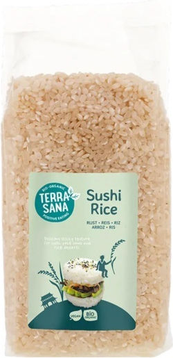 Terrasana Βιολογικό Ρύζι Μπασμάτι 400gr