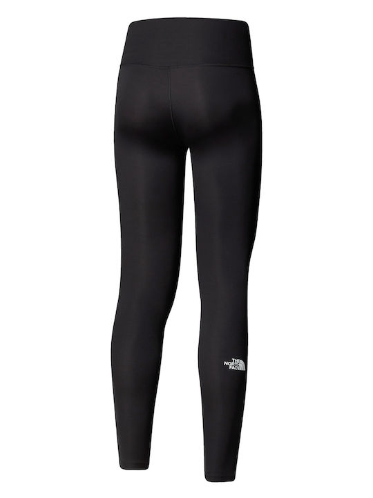 Flex Training Γυναικείο Cropped Κολάν Ψηλόμεσο Black