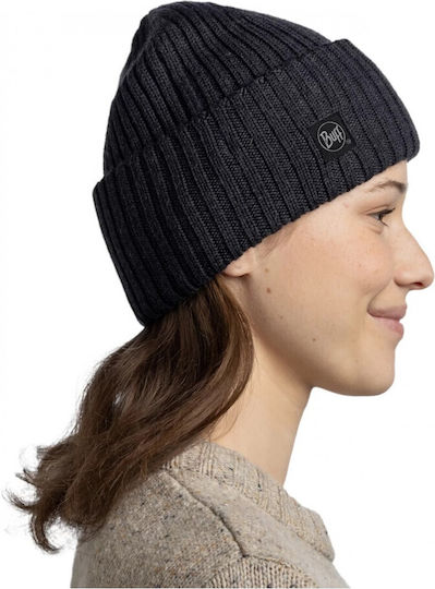 Erviny Beanie Beanie Knitted in Black color