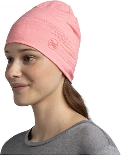 Beanie Ανδρικός Σκούφος Πλεκτός σε Ροζ χρώμα
