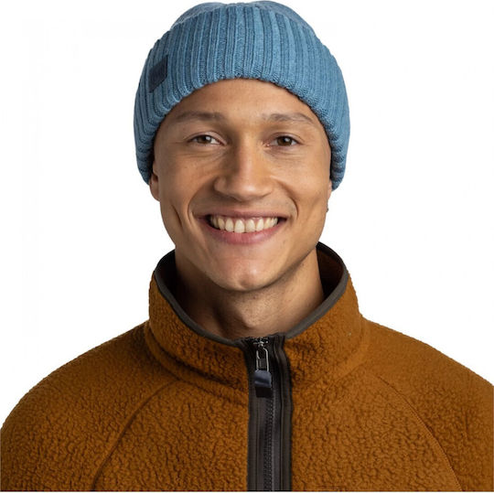 Erviny Beanie Ανδρικός Σκούφος Πλεκτός σε Μπλε χρώμα