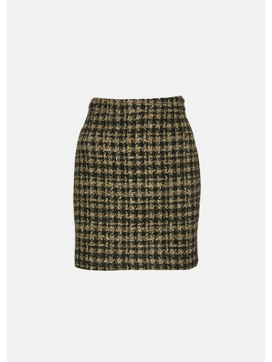 Set cu Fustă Khaki