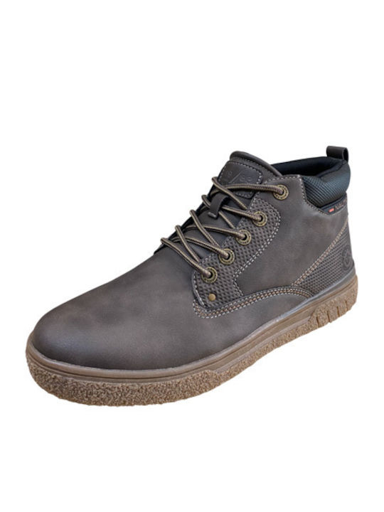Braun Herrenstiefel Anatomisch
