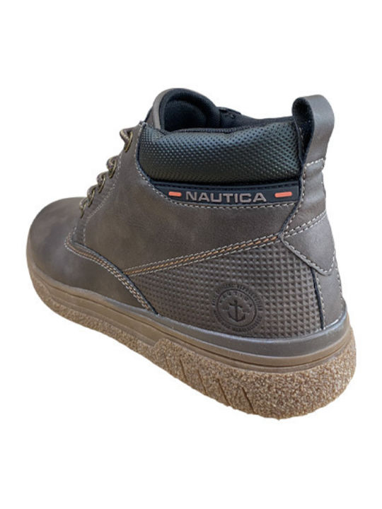 Braun Herrenstiefel Anatomisch