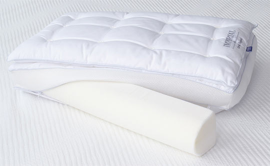 Palamaiki White Comfort Microfiber Ανατομικό 44x68x18cm