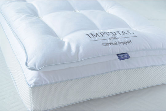 Palamaiki White Comfort Bed Pillow Microfiber Anatomic 44x68x18cm