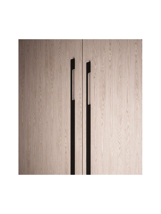 Sc Herrajes Furniture Handle Made of Metallic White with Hole Centers 224mm
