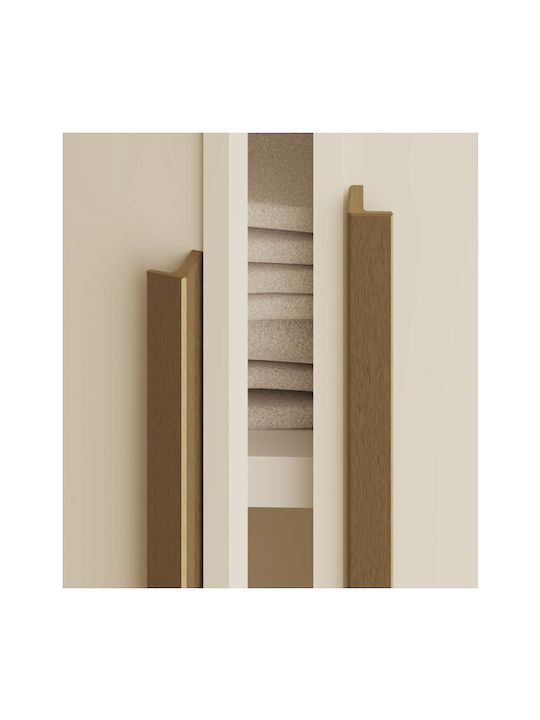 Sc Herrajes Furniture Handle from Metallic Bronze with Hole Centers 320mm