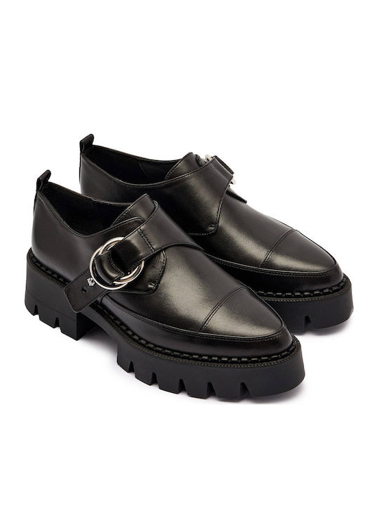 Women's Loafers in Black Color
