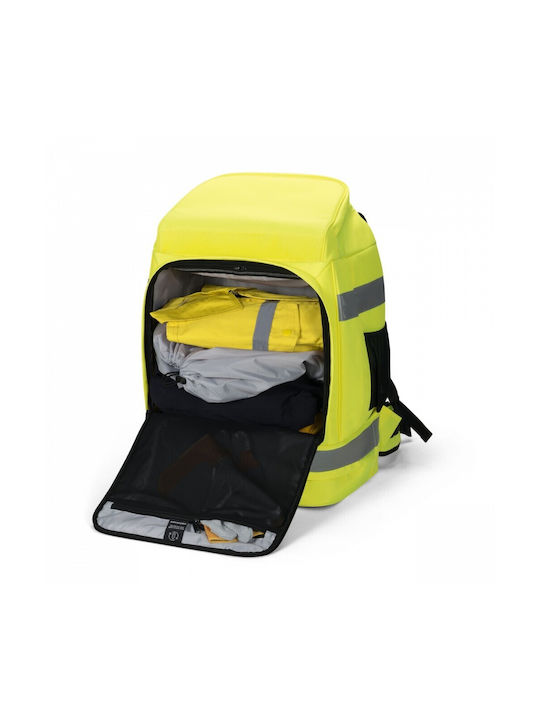 Dicota Ορειβατικό Σακίδιο 65lt Αδιάβροχο Κίτρινο Expedition