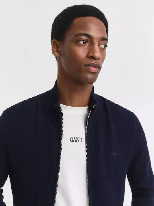 Men's Cardigan Blue