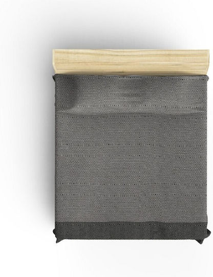 Viaden Πολυθρόνας Π170xΜ210cm Black Viaden Πολυθρόνας Π170xΜ210cm Black