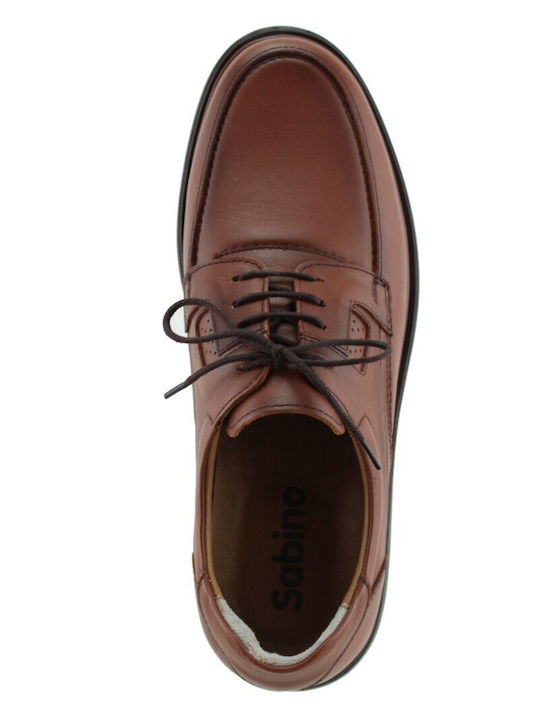 Leder Herren Freizeitschuhe Tabac Braun