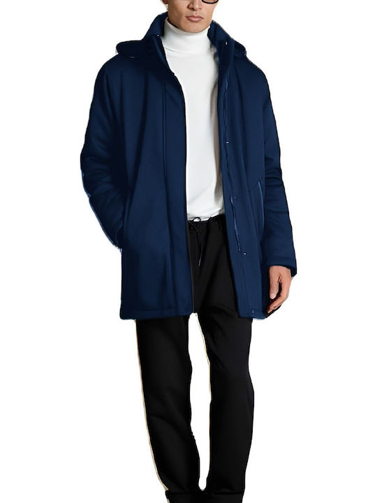Men's Coat Navy