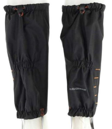 Puez Hiking Mountaineering Gaiters Salewa Black