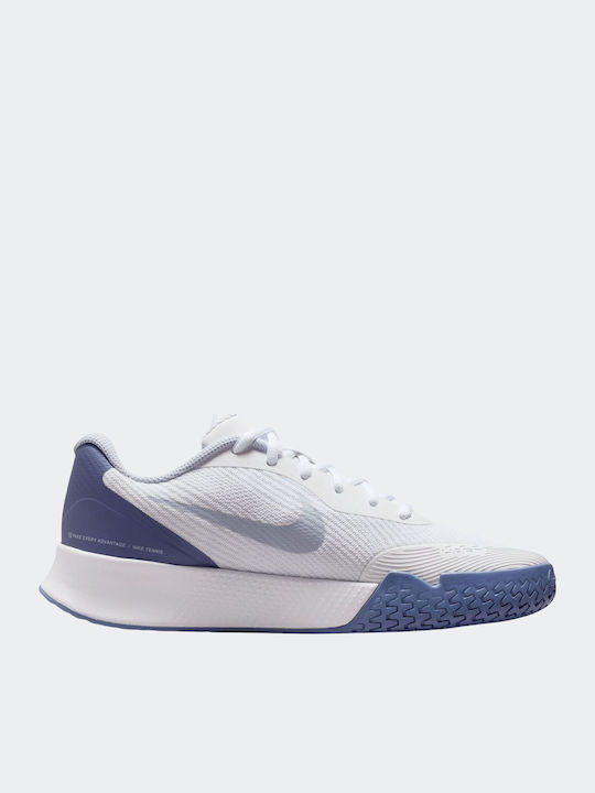 Nike Court Vapor Lite 3 Γυναικεία Παπούτσια Τένις για Σκληρά Γήπεδα Λευκά