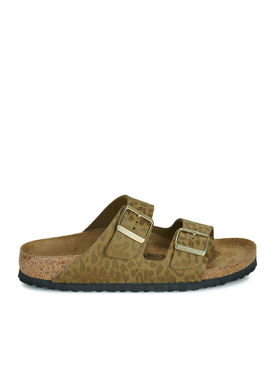 Men's Sandals Beige Narrow Fit