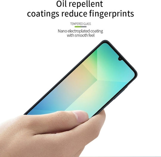 Samsung Galaxy A26 5G Pinwuyo 9H 2.5D Full Face Tempered Glass Screen Protector Black