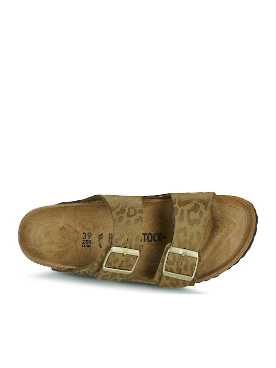Men's Sandals Beige Narrow Fit