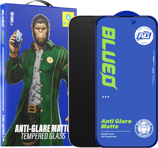Blueo 5D Mat Tempered Glass (iPhone Air)