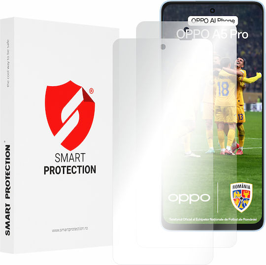 Displayschutzfolie 2Stück (Oppo A5 Pro)