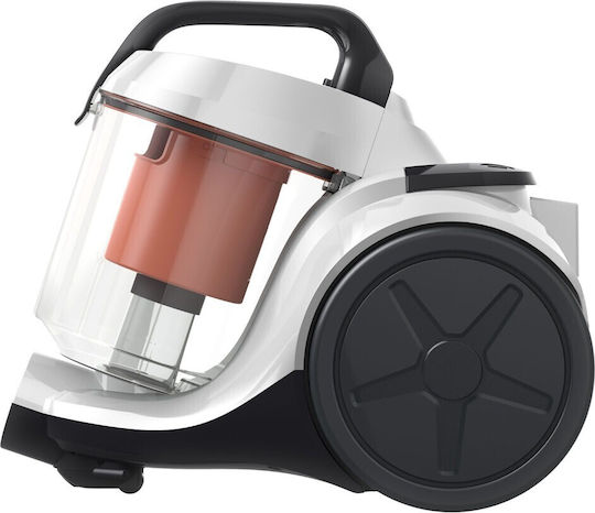 Philips XB1111/10 Ηλεκτρική Σκούπα 750W με Κάδο 1.3lt Λευκή