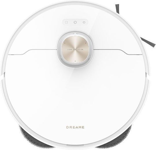 Dreame L40 Ultra Σκούπα Ρομπότ με Χαρτογράφηση Laser & Απορρόφηση 11000Pa Λευκή