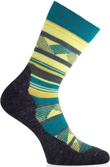 Lasting Lang Isothermisch Jagdsocken Wolle in Mehrfarbig Farbe