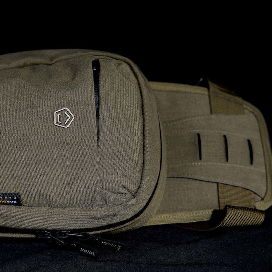 Pentagon Consul Military Pouch Thigh made of Cordura Black 4.25lt