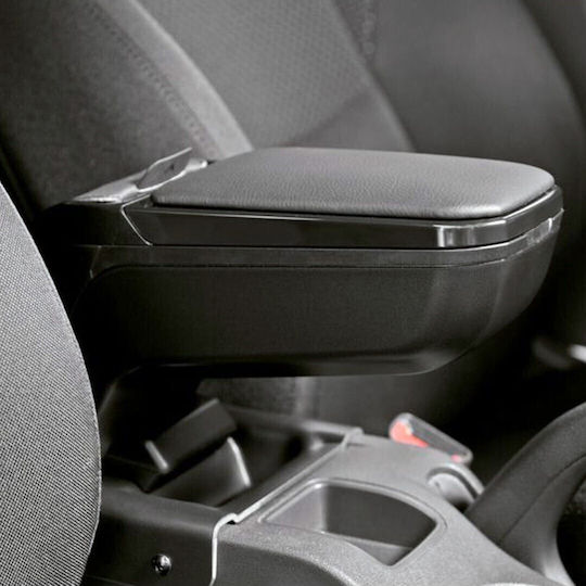 Rati Armster Car PU Armrest for Renault Zoe 2020+ Black
