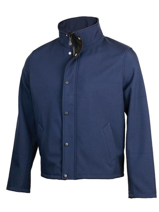 Fageo Bărbați Jachetă de lucru Softshell Negru