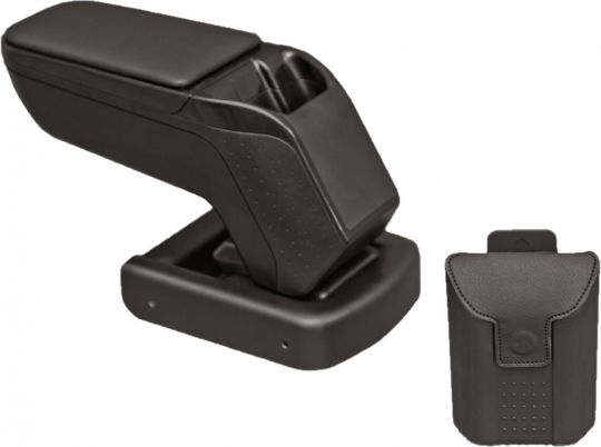 Rati Armster Car PU Armrest for Suzuki Ignis 2017+ Black