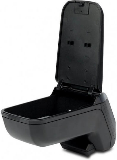 Rati Armster Car PU Armrest for Volkswagen Polo 2009-2017 Black