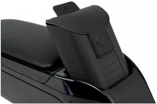 Rati Armster Car PU Armrest for Volkswagen Polo 2009-2017 Black