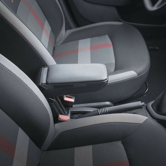 Rati Armster Car PU Armrest for Mercedes-Benz S-Class Suzuki Swift 2017+ Black