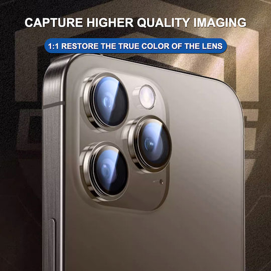 Lito Protecție Cameră Tempered Glass Light Blue pentru Iphone 17