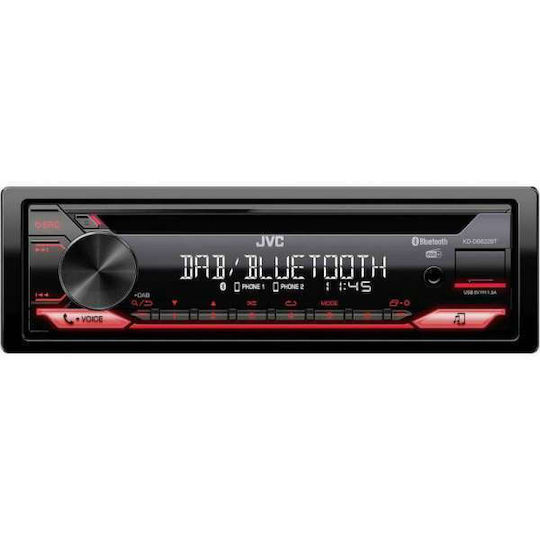 JVC Radio Auto 1 DIN (Bluetooth/USB)