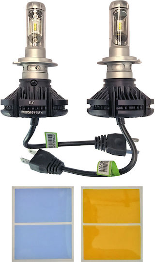 Λάμπα Αυτοκινήτου H7 LED 6000K Ψυχρό Λευκό 9-32V 50W