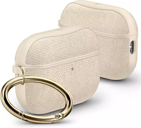 Spigen Urban Fit Калъф с кука Dune Beige за Apple AirPods Pro 3