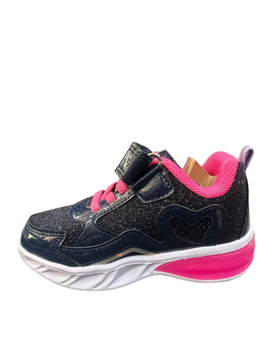 Kinder Sneakers mit Lichtern Mehrfarbig