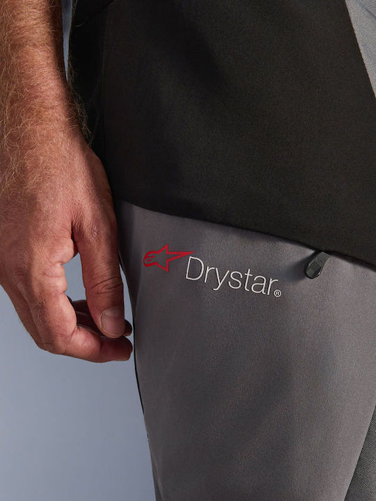 Alpinestars Andes V4 Drystar Men's Winter Motorcycle Waterproof Pants Gray