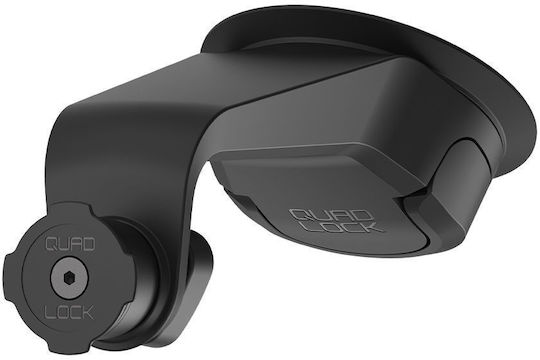 Quad Lock Car Mobile Mount with Case Black