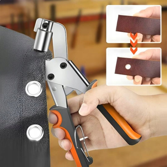 H&S Collection Pistol De Perforat Cu Aparat De Perforat Cu Pumnul