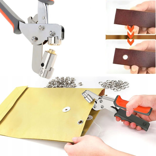 H&S Collection Pistol De Perforat Cu Aparat De Perforat Cu Pumnul