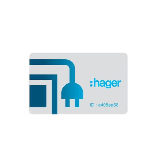 Hager Witty RFID Κάρτα (XEVA410)
